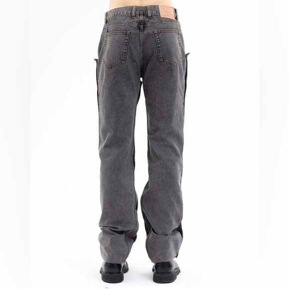 Y/Project - Snap Off Jeans - Picture 6 of 6